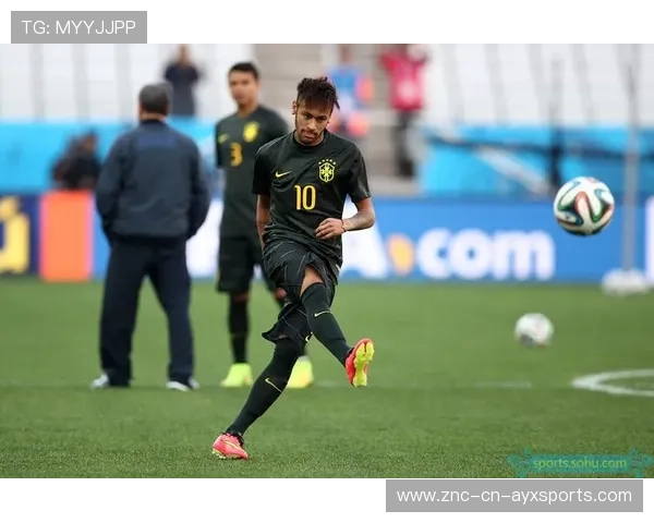 内马尔挑射打出极限角度，巴西技惊四座