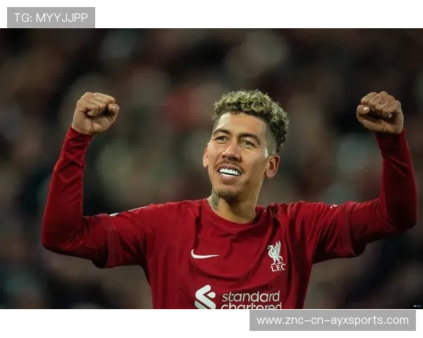 利物浦罗伯托菲尔米诺灵动跑位破门再现精灵身法