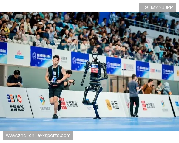 赛场上的“智慧机器人”：未来科技带来的变革，智能机器人赛道